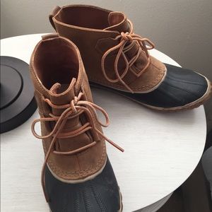 Sorel. Size 8 booties.